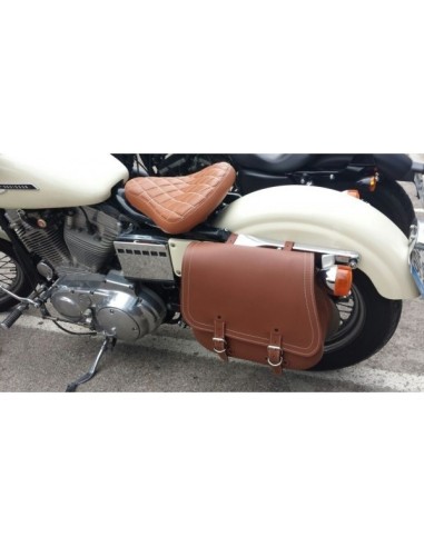 ALFORJA SCIPION BÁSICA IZDA MARRÓN CLARO SPORTSTER H.D ALFORJA SCIPION BÁSICA IZDA MARRÓN CLARO SPORTSTER H.D