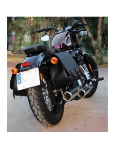 SET ALFORJAS SCIPION BÁSICA HCO AMORT SPORTSTER H.D