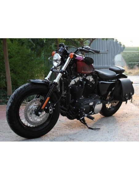 ALFORJA PIEL SCIPION HCO AMORT IZDA SPORTSTER H.D