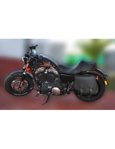 ALFORJA PIEL SCIPION HCO AMORT IZDA SPORTSTER H.D ALFORJA PIEL SCIPION HCO AMORT IZDA SPORTSTER H.D