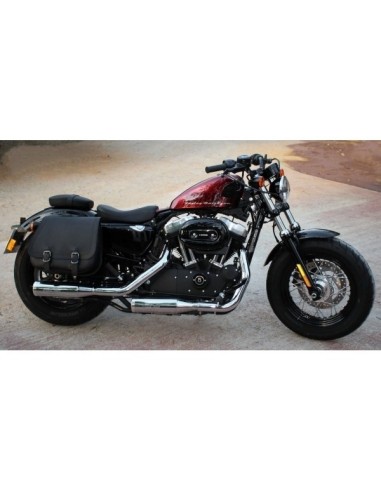 ALFORJA PIEL SCIPION HCO AMORT DCHA SPORTSTER H.D ALFORJA PIEL SCIPION HCO AMORT DCHA SPORTSTER H.D