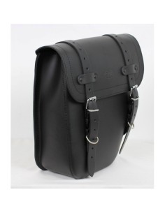 ALFORJA PIEL CENTURION HCO AMORT DCHA SPORTSTER H.D