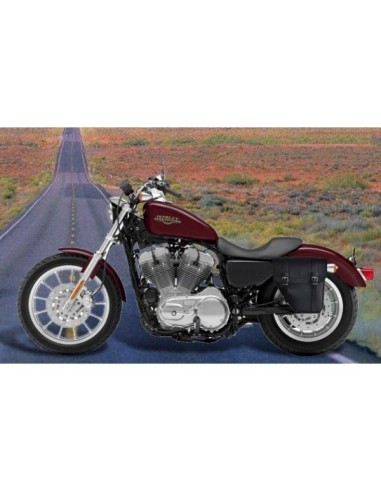 ALFORJA PIEL CENTURION HCO AMORT IZDA SPORTSTER H.D ALFORJA PIEL CENTURION HCO AMORT IZDA SPORTSTER H.D