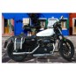 ALFORJA PIEL CENTURION HCO AMORT DCHA NEGRO/BLANCO SPORTSTER H.D ALFORJA PIEL CENTURION HCO AMORT DCHA NEGRO/BLANCO SPORTSTER H.D