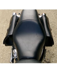 SET ALFORJAS SCIPION BÁSICA HCO AMORT CRANEO LLAMAS SPORTSTER H.D