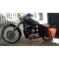 ALFORJA PIEL TRAJANO BASICA MARRÓN CUERO HCO AMORT IZDA SPORTSTER H.D 883-1200 ALFORJA PIEL TRAJANO BASICA MARRÓN CUERO HCO AMORT IZDA SPORTSTER H.D 883-1200