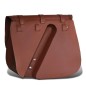 ALFORJA PIEL TRAJANO BASICA MARRÓN CUERO HCO AMORT IZDA SPORTSTER H.D 883-1200 ALFORJA PIEL TRAJANO BASICA MARRÓN CUERO HCO AMORT IZDA SPORTSTER H.D 883-1200