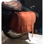 ALFORJA PIEL TRAJANO BASICA MARRÓN CUERO HCO AMORT IZDA SPORTSTER H.D 883-1200 ALFORJA PIEL TRAJANO BASICA MARRÓN CUERO HCO AMORT IZDA SPORTSTER H.D 883-1200