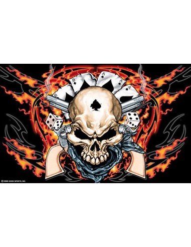 BANDERA DEAD MAN 150X90 CM