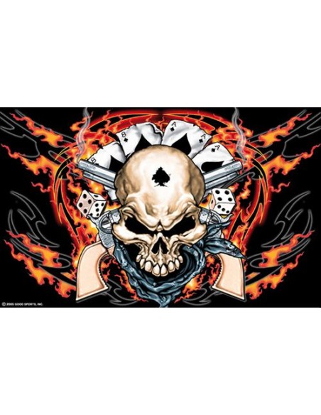 BANDERA DEAD MAN 150X90 CM