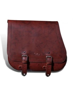 ALFORJA PIEL SCIPION HCO AMORT IZDA MARRÓN SPORTSTER H.D