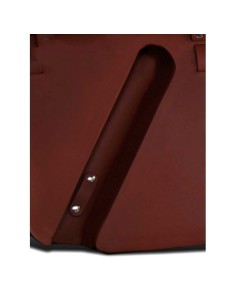 ALFORJA PIEL SCIPION HCO AMORT IZDA MARRÓN SPORTSTER H.D