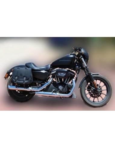 ALFORJA BANDO BÁSICA HCO AMORT DERECHA SPORTSTER H.D 883-1200 ALFORJA BANDO BÁSICA HCO AMORT DERECHA SPORTSTER H.D 883-1200