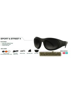 GAFAS SPORT & STREET 2 BOBSTER CON LENTES INTERCAMBIABLES