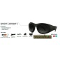 GAFAS SPORT & STREET 2 BOBSTER CON LENTES INTERCAMBIABLES GAFAS SPORT & STREET 2 BOBSTER CON LENTES INTERCAMBIABLES