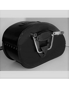 ALFORJAS RÍGIDAS SAHARA LOGO SPORTSTER PARA SPORTSTER H.D