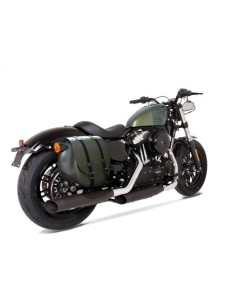 ALFORJA PIEL BANDO PLATOON HCO AMORT DERECHA SPORTSTER H.D