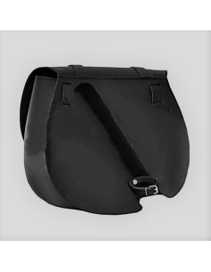 ALFORJA PIEL BANDO PLATOON HCO AMORT DERECHA SPORTSTER H.D