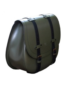 ALFORJA PIEL BANDO PLATOON HCO AMORT DERECHA SPORTSTER H.D