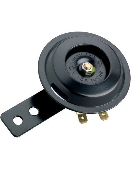 BOCINA NEGRA MINI HOMOLOGADA