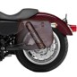 ALFORJA PIEL BANDO BÁSICA MARRÓN HCO AMORT IZDA SPORTSTER H.D 883-1200 ALFORJA PIEL BANDO BÁSICA MARRÓN HCO AMORT IZDA SPORTSTER H.D 883-1200