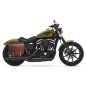 ALFORJA PIEL BANDO BÁSICA MARRÓN HCO AMORT DCHA SPORTSTER H.D 883-1200 ALFORJA PIEL BANDO BÁSICA MARRÓN HCO AMORT DCHA SPORTSTER H.D 883-1200
