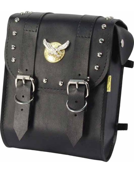 ALFORJA DE RESPALDO STUDDED