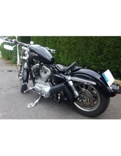 ALFORJA BASCULANTE TROYANO IZDA PARA SPORTSTER H.D