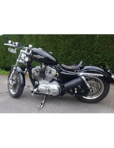 ALFORJA BASCULANTE TROYANO IZDA PARA SPORTSTER H.D