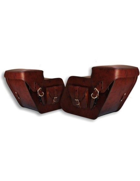 ALFORJAS IMPERIAL MARRÓN PARA HARLEY DAVIDSON SPORTSTER