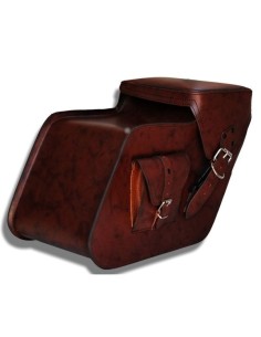 ALFORJAS IMPERIAL MARRÓN PARA HARLEY DAVIDSON SPORTSTER