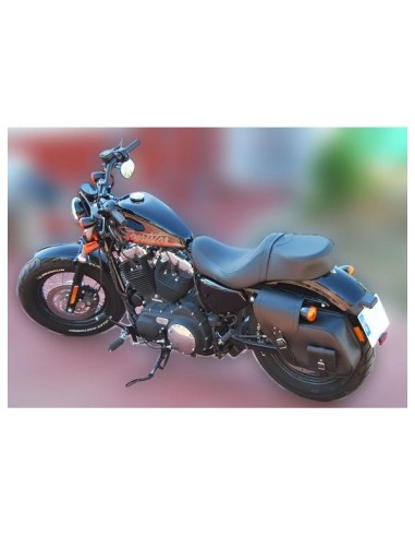 ALFORJAS IMPERIAL MARRÓN PARA HARLEY DAVIDSON SPORTSTER ALFORJAS IMPERIAL MARRÓN PARA HARLEY DAVIDSON SPORTSTER