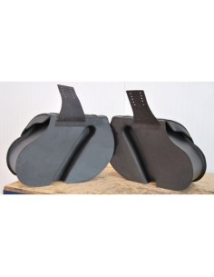 ALFORJAS RÍGIDAS TEMPLARIO TRENZADO HCO AMORT SPORTSTER H.D