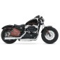 ALFORJA BASCULANTE LEGION MARRÓN CUERO DCHO SPORTSTER H.D 883-1200