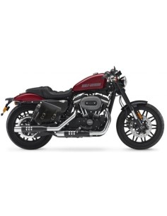 ALFORJA BASCULANTE LEGION NEGRO DCHA PARA HD SPORTSTER 883-1200