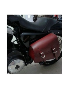 ALFORJA BASCULANTE LEGION ROJIZO IZDA SPORTSTER H.D 883-1200