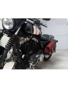 ALFORJA BASCULANTE LEGION ROJIZO IZDA SPORTSTER H.D 883-1200