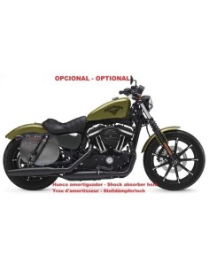 ALFORJA PIEL SPARTA ARMY STAR VERDE MILITAR DCHA H.D SPORTER 883-1200