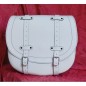 ALFORJA PIEL BANDO BAS BLANCO HCO AMORT IZDA SPORTSTER H.D ALFORJA PIEL BANDO BAS BLANCO HCO AMORT IZDA SPORTSTER H.D