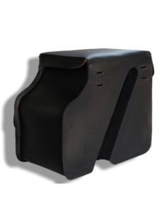 ALFORJA PIEL MAGNO BÁSICA IZQUIERDA SPORTSTER H.D