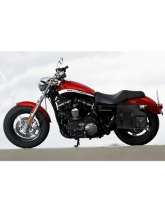 ALFORJA PIEL MAGNO BÁSICA IZQUIERDA SPORTSTER H.D