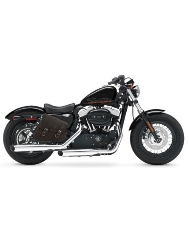 ALFORJA BASCULANTE LEGION OLD RAT DCHA PARA SPORTSTER H.D