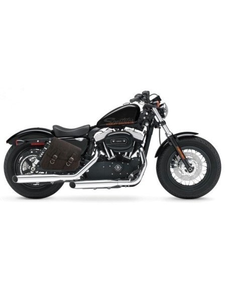 ALFORJA BASCULANTE LEGION OLD RAT DCHA PARA SPORTSTER H.D