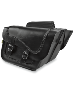 ALFORJAS SLANT TRENZADAS