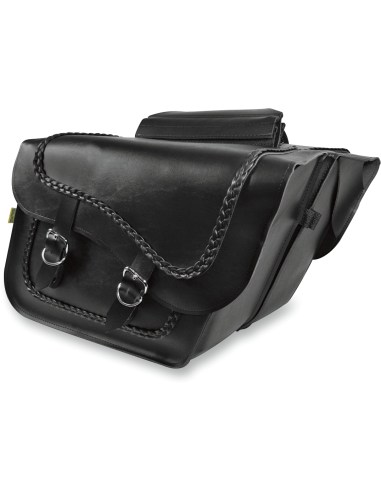 ALFORJAS SLANT TRENZADAS ALFORJAS SLANT TRENZADAS