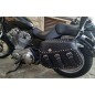 ALFORJAS PIEL PIZARRO CLÁSICA PARA H.D SPORTSTER 883