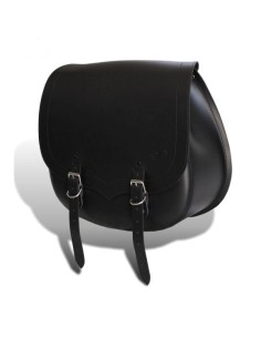 ALFORJA PIEL SPARTA BÁSICA HCO AMORT DERECHA SPORTSTER H.D