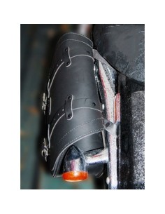 ALFORJA PIEL SPARTA BÁSICA HCO AMORT IZDA SPORTSTER H.D