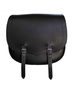 ALFORJA PIEL SPARTA BÁSICA HCO AMORT IZDA SPORTSTER H.D