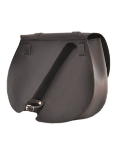 ALFORJA PIEL SPARTA BÁSICA HCO AMORT IZDA SPORTSTER H.D